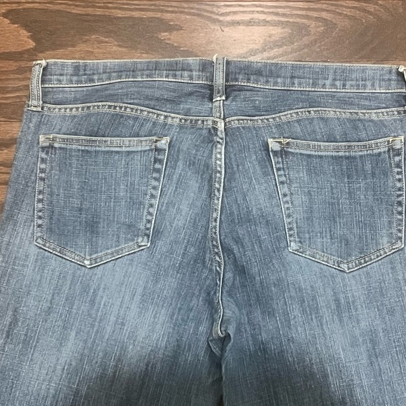 GAP Women's Boot Cut Jeans in Denim Blue - Picture 5 of 6